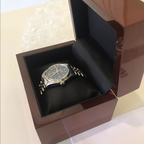 Rolex datejust ref 1601 white gold bezel - Picture 4 of 9